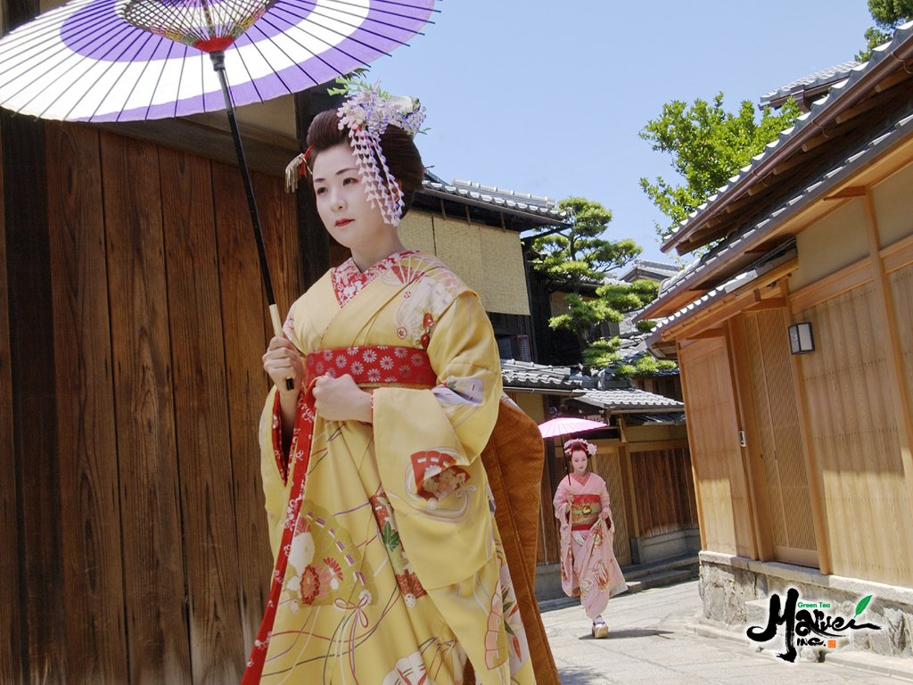 Green Teas Photo MAIKO