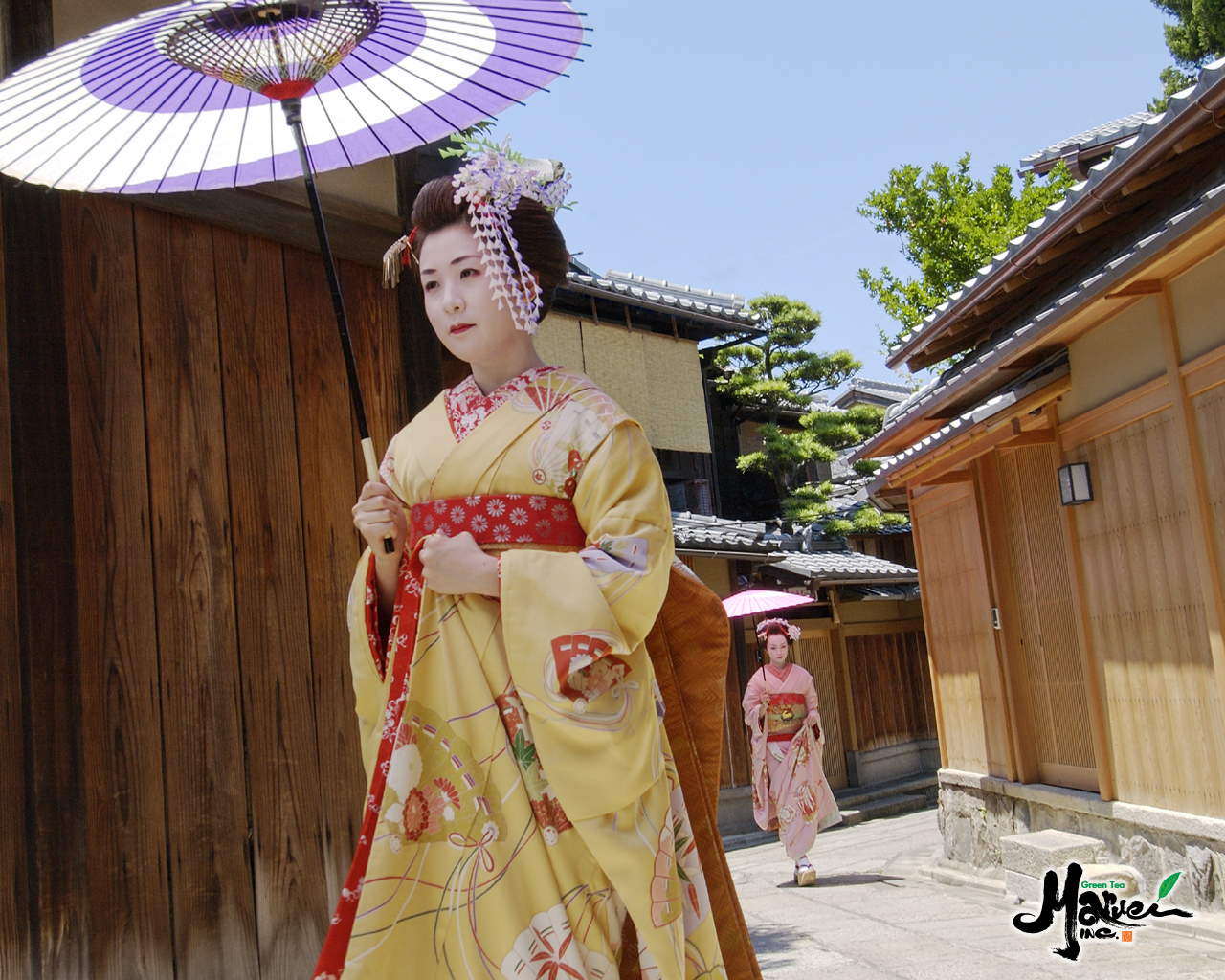 Green Teas Photo MAIKO